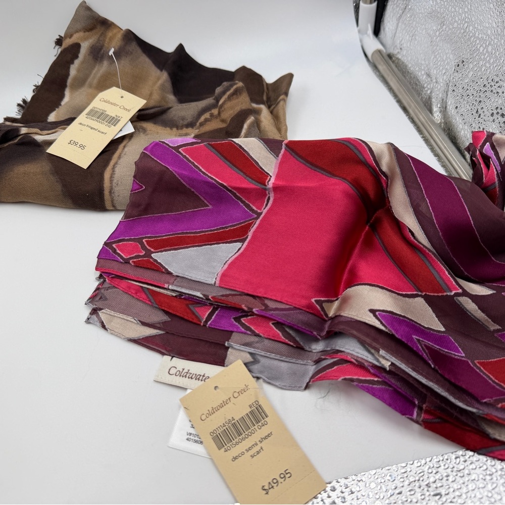 Coldwater Creek scarf lot